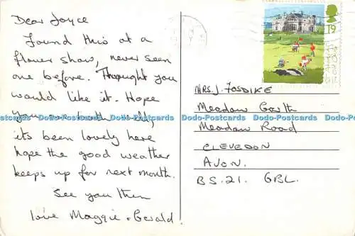 D116723 Ickleford. Multi View. Postkarte