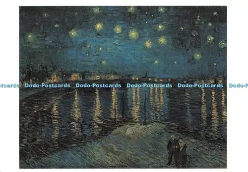 D113214 Musee d Orsay. La Nuit Etoilee. Arles. Vincent Van Gogh. M. et Mme Rober