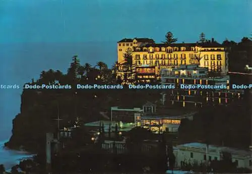 D113220 Madeira. Reid Hotel. Hans Huber. F. Ribeiro