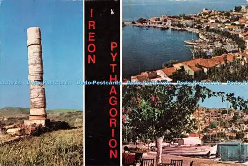 D114541 Ireon. Pythagorion. Souvenir aus Pythagorion. Griechenland. D. Davaris. Multi