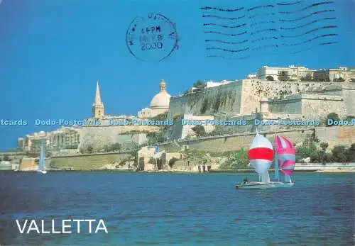 D114543 Malta. Valletta. klicken. 2000