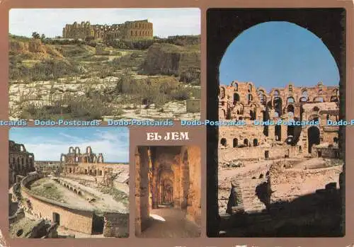 D114544 El Jem. 348. Tunesien. Tanit. Multi View