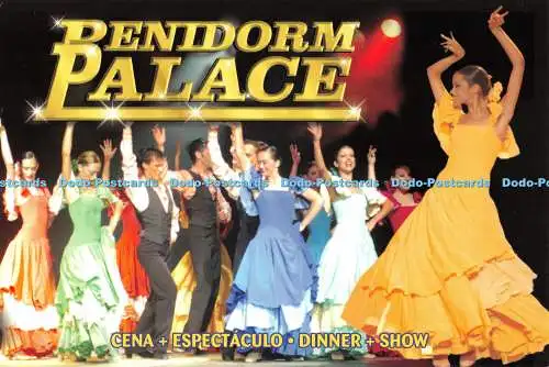 D114546 Palace Benidorm. Cena Espectaculo Dinner Show. Alicante