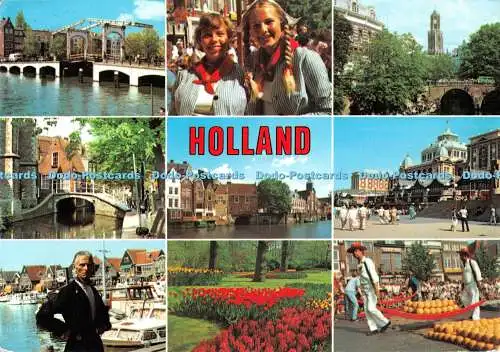 D113228 Holland. Amsterdam. Delft. Bert Van Loo. Multi View