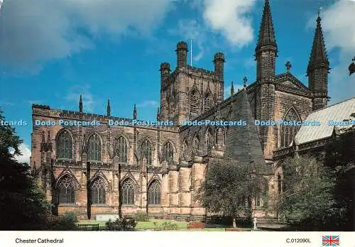 D113234 Chester Cathedral. E. T. W. Dennis. A. Pickett