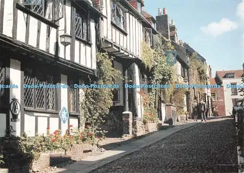 D116752 Roggen. Mermaid Street. Richter. C. 1266