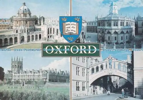 D113239 Oxford. Radcliffe Kamera. J. Salmon. Multi View