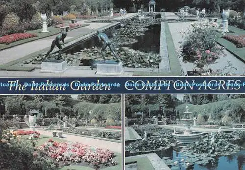 D113241 Compton Acres. Der italienische Garten. J. Salmon. Multi View