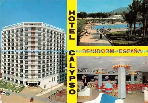 D111544 Benidorm. Espana. Hotel Calypso. Rueck. Multi View