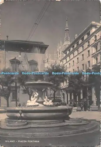 D118111 Milano. Piazza Fontana. P.E.C.O. RP