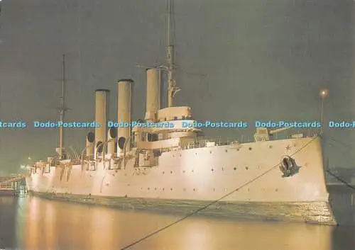 D111552 Leningrad. Cruiser Aurora. K. Zarinovoi. Planeta