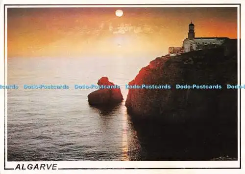 D111554 Algarve. Cabo de Sao Vicente. Foto Vista