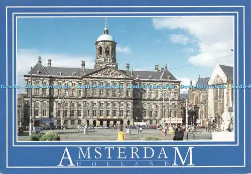 D113265 Amsterdam. Holland. Paleis op de Dam. Hamar