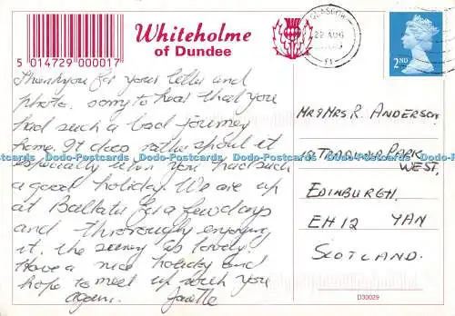 D113272 Royal Deeside. Whiteholme. Postkarte