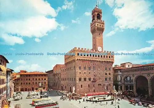 D116786 Firenze. Die Piazza Signoria. O.V.E.T