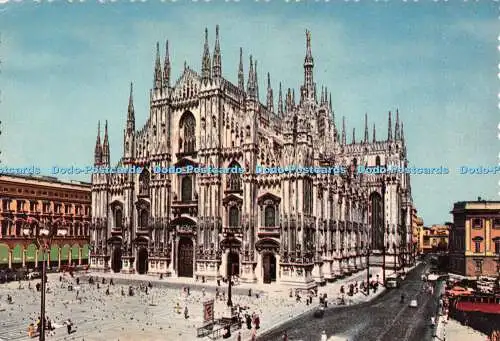 D116789 Milano. Der Dom. Fratelli Scrocchi