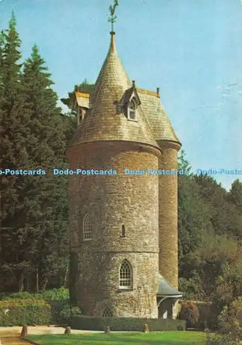 D118134 Cornwall. Trelissick Gardens. In der Nähe von Truro. Der Wasserturm. Larkfield Pri