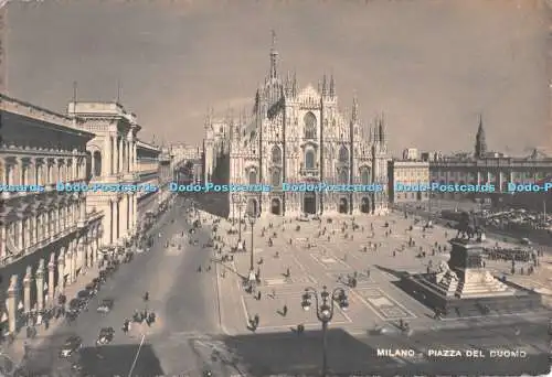 D116793 Milano. Piazza del Duomo. P.E.C.O. RP