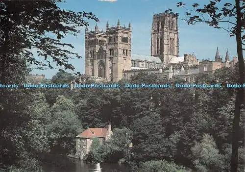 D114613 Durham Cathedral und Fulling Mill. Philip Nixon. St. Cuthberts Hospiz.