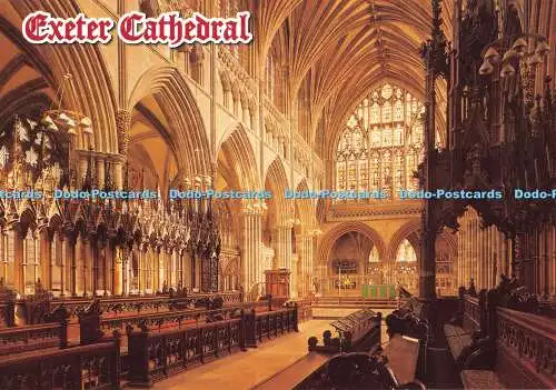 D116804 Kathedrale von Exeter. John Hinde