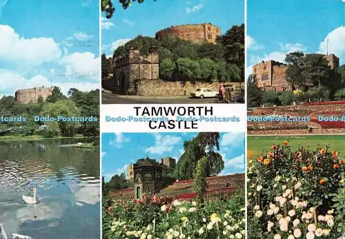 D114629 Tamworth Castle. D.V.P. 1977. Multi View