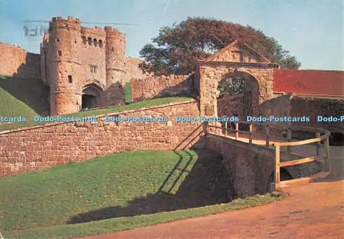 D114634 Carisbrooke Castle. Isle of Wight. Dixon. 1979