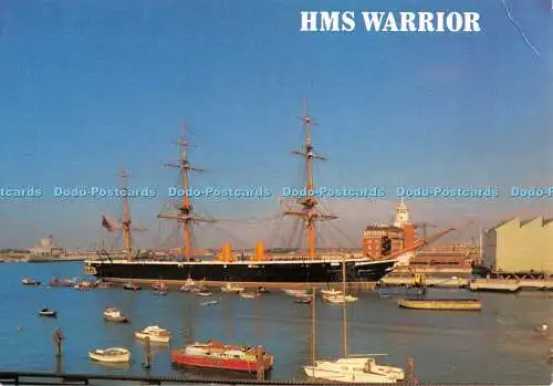 D116824 H.M.S. Warrior. Fincom Limited