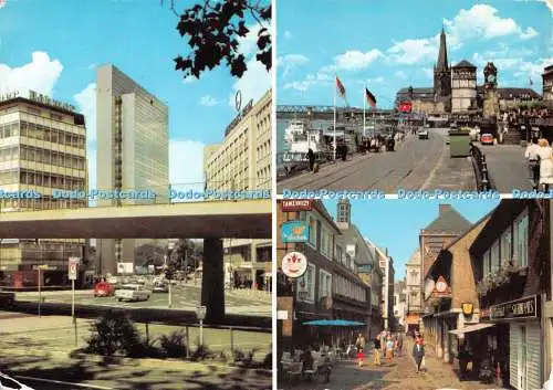 D114642 Düsseldorf. Hans Georgi. 1986. Multi View