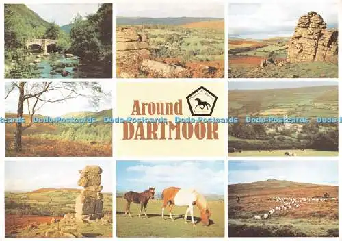 D114652 Rund um Dartmoor. Dixon. Multi View