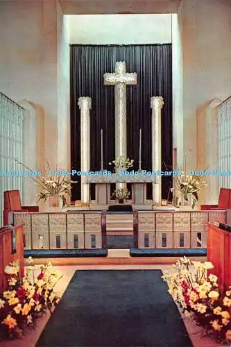 Trikot D111633. Der Chor. Matthäuskirche. Millbrook. Eine Postkarte Reproduktion