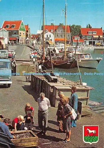 D118199 Volendam. Holland. Gebr. Spanjersberg