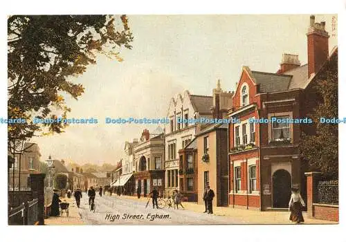 D113351 Egham. High Street. J. Arthur Dixon. The Egham Museum Trust