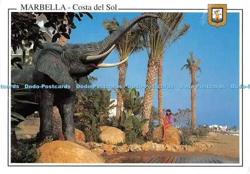 D116868 Marbella. Costa del Sol. Fisa Escudo de Oro. L. Dominguez