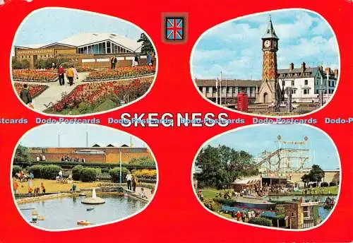 D116870 Skegness. Bamforth. Multi View