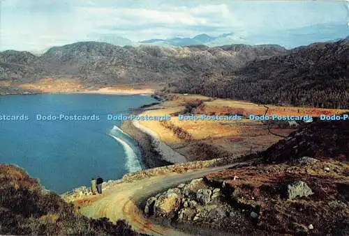 D116880 Schottland. Gruinard Bay. Auf der Suche nach einer Lehre. J. Arthur Dixon. 1962