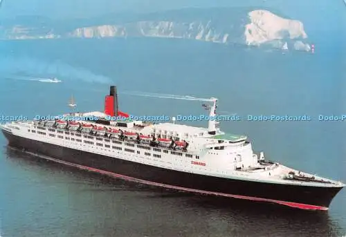 D116887 Queen Elizabeth. 2. Cunard Line. Delit Printing