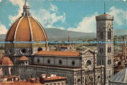 D113387 Firenze. Blick auf die Stadt. 1963