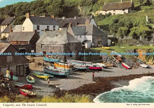 D116892 Cornwall. Cadgwith Near the Lizard. John Hinde. E. Ludwig