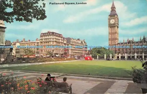 D114712 Parliament Square. London. Kardorama