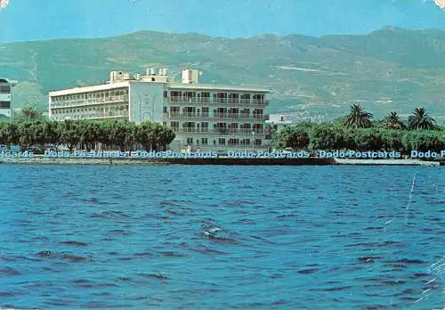 D116900 Kos. Hotel Kos. Sotiris Toumbis. Postkarte