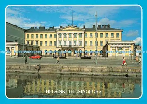 D114728 Helsinki. Helsingfors. Finnland. Präsidentenschloss. Foto Matti Tirri