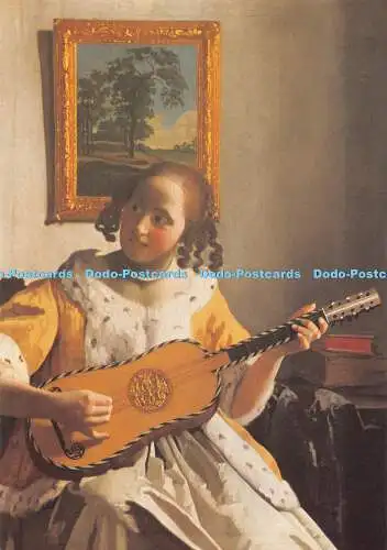 D111727 Kenwood. Das Iveagh-Nachlass. Die Gitarre spielt. Jan Vermeer. Englisch He