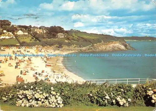 D116925 Falmouth. Swanpool Beach. Jarrold. 1972