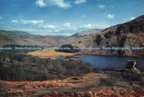 D113422 Loch Trool. Ein beliebter Schönheitsfleck im Galloway. J. Arthur Dixon. W.