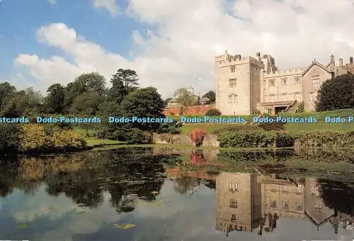 D114750 National Trust. Schloss und Garten von Sizergh. Cumbria. 2012