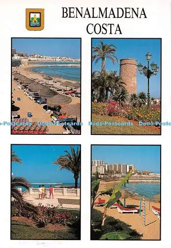 D118280 Benalmadena Costa. verschiedenen Aspekten. Fisa. L. Dominguez. Multi View