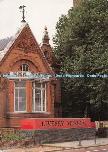 D111739 Livesey Museum. Old Kent Road. Larkfield Printing