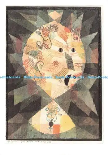 D118285 Privatsammlung. Der Orden von Hohen. Paul Klee. The Arts Council of