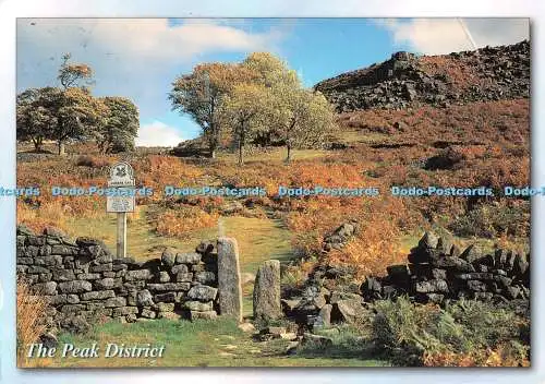 D114758 Peak District. Millstone Karten. Robin Dengate