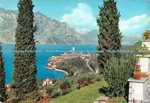 D116950 Der Gardasee. Malcesin. A. Preda